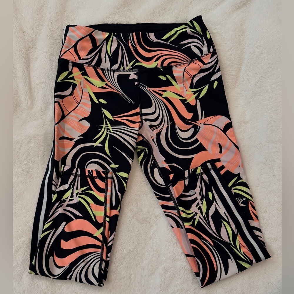 Women’s dkny Colorful Abstract Print Leggings
